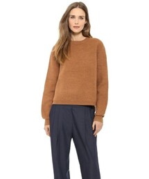 ニット/セーター ACNE - Misty Clean Dark Blue S 20140902121925809_215.jpg