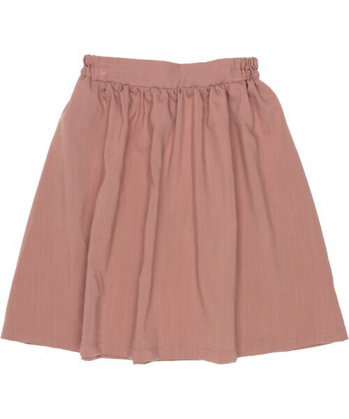 T>>2（ティーツー）の「ギャザー入りスカート（スカート・レディース・04.グリーン/01.ベージュ/02.ピンク/03.グレー/05.ブラック・90-150/M(ママサイズ)）」の5枚目の写真