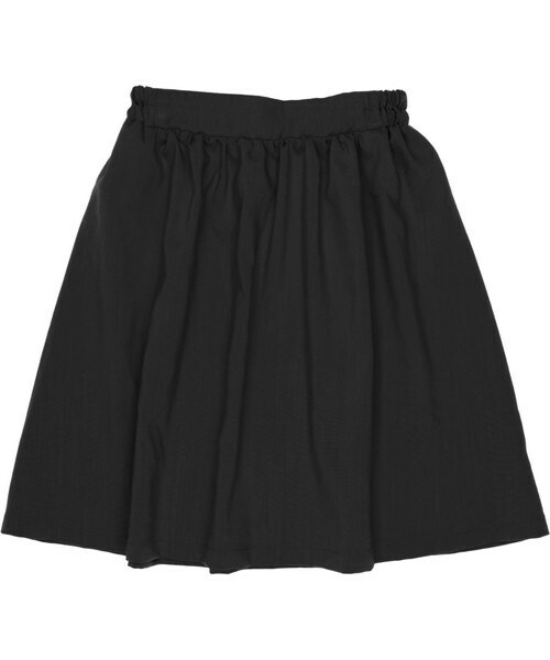 T>>2（ティーツー）の「ギャザー入りスカート（スカート・レディース・04.グリーン/01.ベージュ/02.ピンク/03.グレー/05.ブラック・90-150/M(ママサイズ)）」の2枚目の写真