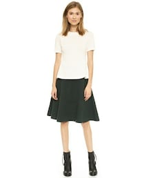 えの☆タグ付き☆アクネステュディオス panna wool skirt アクネストゥディオズAcne Studios Panna Wool skirt