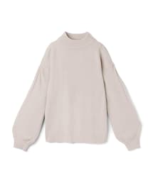 GRL | ハイネックボリュームスリーブカシミヤタッチニットトップス(ニット/セーター)