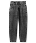 GRL | テーパードブラックデニムパンツ(Denim pants)