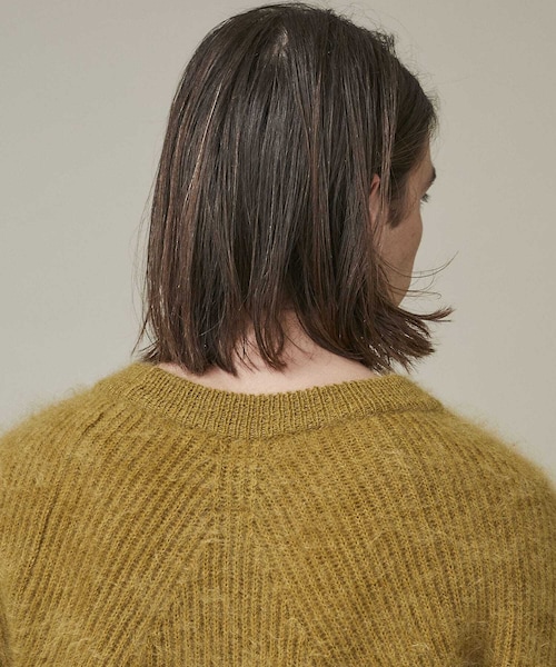 BATONER（バトナー）の「SUPER KIDMOHAIR SIGNATURE CREW NECK