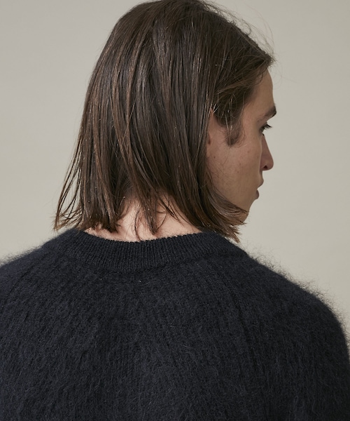 BATONER（バトナー）の「SUPER KIDMOHAIR SIGNATURE CREW NECK