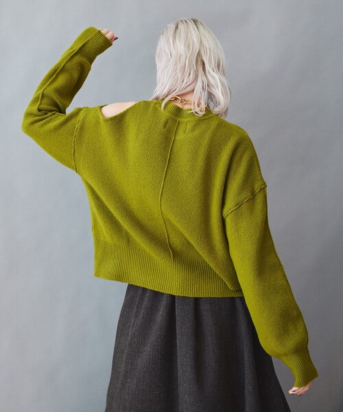 INella（イネラ）の「ショルダーホールニットトップス（）」 - WEAR