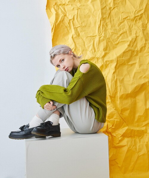INella（イネラ）の「ショルダーホールニットトップス（）」 - WEAR