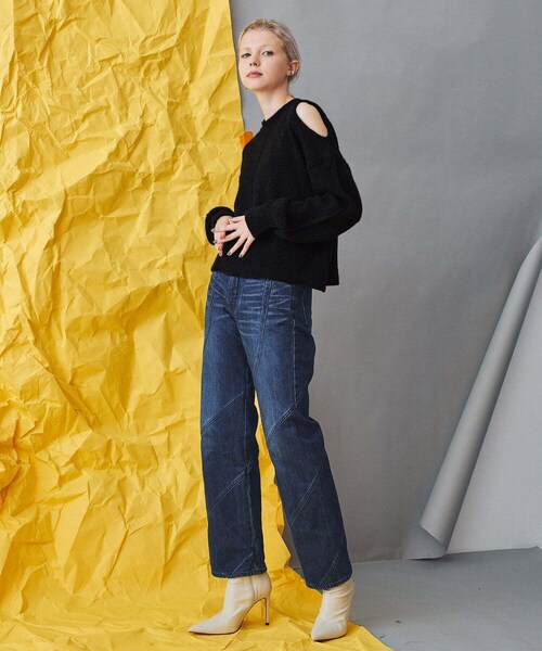 INella（イネラ）の「ショルダーホールニットトップス（）」 - WEAR