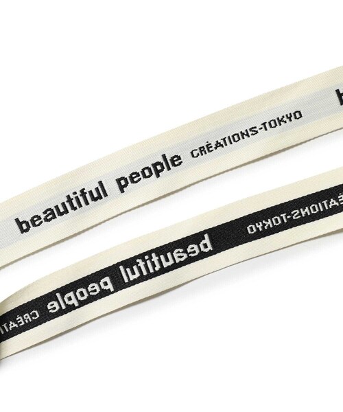 beautiful people（ビューティフルピープル）の「別注ビニールサコッシュ（その他・レディース・BLACK・FREE）」の8枚目の写真