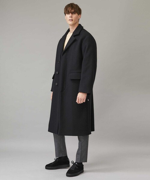 soe（ソーイ）の「Primaloft Padded Sleeve Wool Coat（）」 - WEAR 