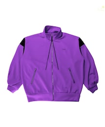 YohKi | "Himotsuki" tracktop (PURPLE)(ジャージ)