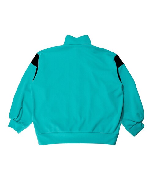 YohKi（ヨウキ）の「"Himotsuki" tracktop (GREEN)（ジャージ・メンズ・グリーン・2/3）」の2枚目の写真