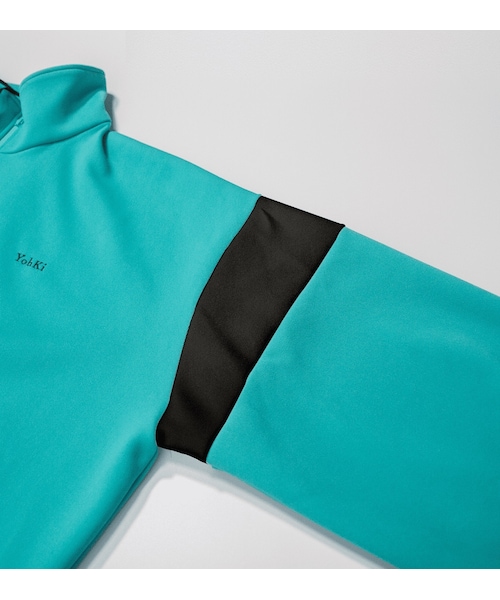 YohKi（ヨウキ）の「"Himotsuki" tracktop (GREEN)（ジャージ・メンズ・グリーン・2/3）」の3枚目の写真
