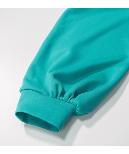 YohKi（ヨウキ）の「"Himotsuki" tracktop (GREEN)（ジャージ・メンズ・グリーン・2/3）」の6枚目の写真