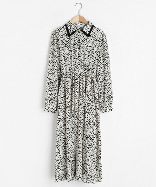 Dholic ディーホリック の レオパードカラーワンピース ワンピース Wear