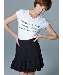STYLE DELI | メッセージTシャツ(Tシャツ/カットソー)