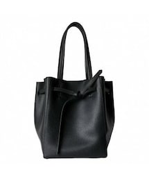 Baginning（バッグリング）の「巾着 バッグ 本革 トートバッグ