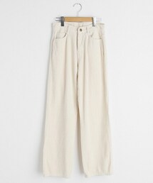 DHOLIC | コーディロイストレートパンツ(その他パンツ)