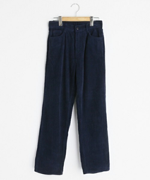DHOLIC（ディーホリック）の「コーディロイストレートパンツ（その他パンツ・レディース・ホワイト/ブルー/ブラック/グレー・S/M/L）」の4枚目の写真