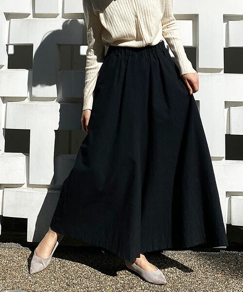 CICIBELLA（シーシーベラ）の「ワイドパンツ（その他パンツ・レディース・ブラウン/ブラック/その他/グリーン/ブルー/グレー/ベージュ・F）」の2枚目の写真