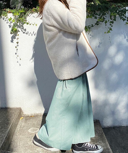 CICIBELLA（シーシーベラ）の「ワイドパンツ（その他パンツ・レディース・ブラウン/ブラック/その他/グリーン/ブルー/グレー/ベージュ・F）」の6枚目の写真