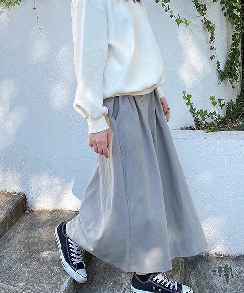 CICIBELLA（シーシーベラ）の「ワイドパンツ（その他パンツ・レディース・ブラウン/ブラック/その他/グリーン/ブルー/グレー/ベージュ・F）」の3枚目の写真