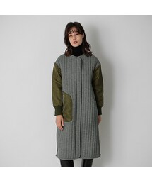LOVELESS（ラブレス）の「□コンビ キルティング コート（その他）」
