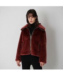 LOVELESS（ラブレス）の「□エコファー ショートジャケット（その他・レディース）」