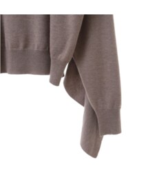 CLANE　フリルニット CLANE（クラネ）の「CLANE クラネ “BACK FRILL KNIT TOPS