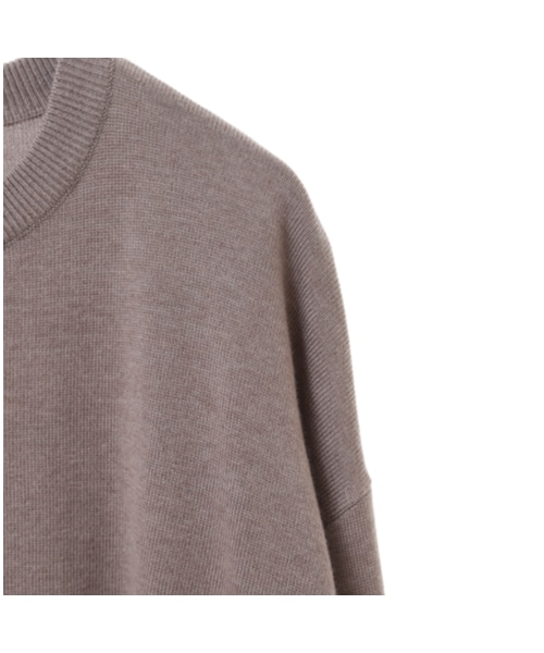 CLANE（クラネ）の「CLANE クラネ “BACK FRILL KNIT TOPS