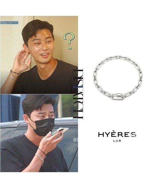 no brand（ノーブランド）の「HYERES LOR 正規品 Silver