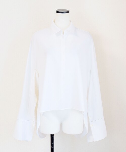 no brand(ノーブランド)の「T/RデザインステッチオーバーBL(シャツ/ブラウス・レディース・その他)」の8枚目の写真