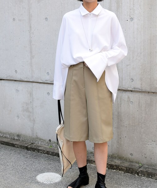 no brand(ノーブランド)の「T/RデザインステッチオーバーBL(シャツ/ブラウス・レディース・その他)」の7枚目の写真