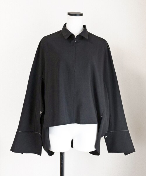 no brand(ノーブランド)の「T/RデザインステッチオーバーBL(シャツ/ブラウス・レディース・その他)」の14枚目の写真