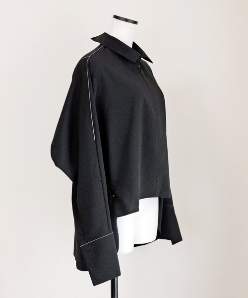 no brand(ノーブランド)の「T/RデザインステッチオーバーBL(シャツ/ブラウス・レディース・その他)」の15枚目の写真