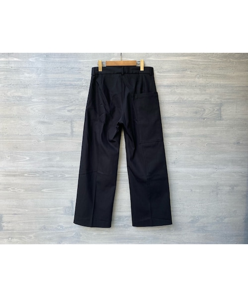 STUDIO NICHOLSON (スタジオニコルソン) レディース　パンツ STUDIONICHOLSON スタジオニコルソン PEACHED COTTON TWILL VOLUME