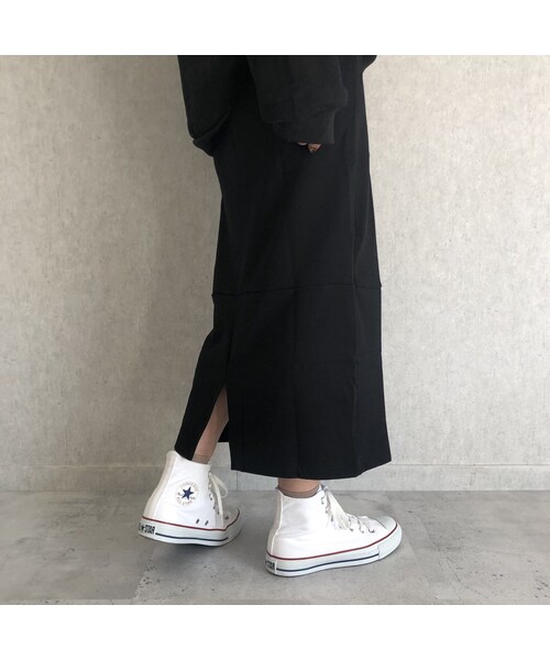 copine（コピン）の「大人リラックスカジュアル！スウェットロングスカート(2color)【クリックポスト対象商品】（スカート・レディース・その他）」の14枚目の写真