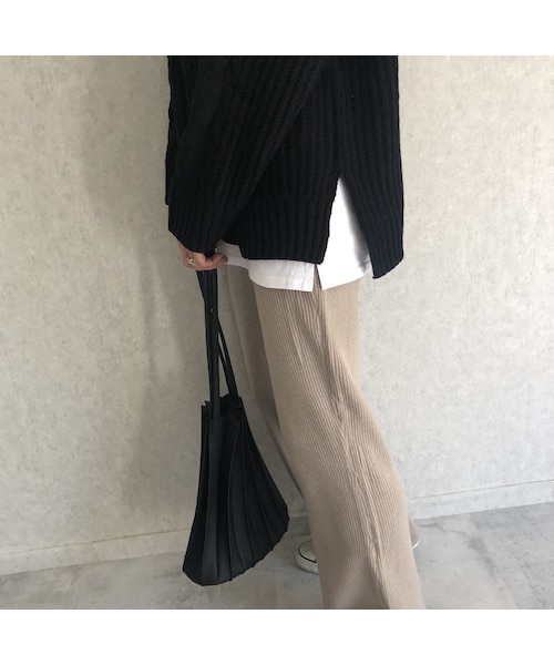 copine(コピン)の「12月6日再々入荷!着回し優秀item!簡単レイヤード風ハーフインナー【クリックポスト対象商品】(その他アンダーウェア/インナー・レディース・その他)」の1枚目の写真