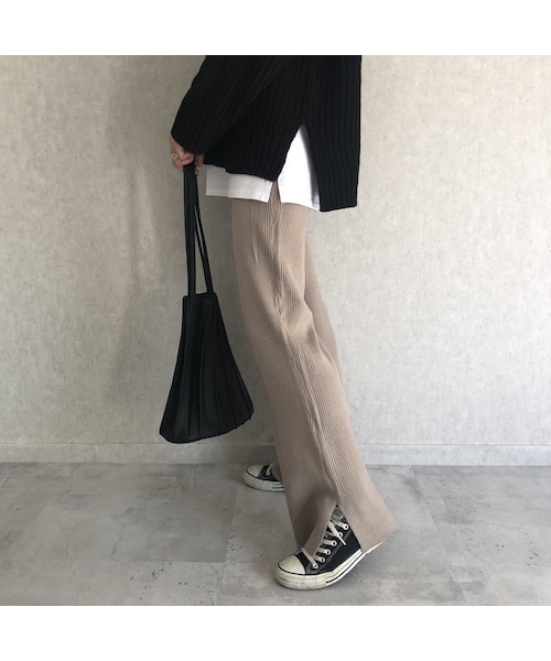 copine(コピン)の「12月6日再々入荷!着回し優秀item!簡単レイヤード風ハーフインナー【クリックポスト対象商品】(その他アンダーウェア/インナー・レディース・その他)」の3枚目の写真