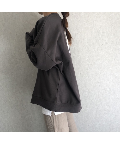 copine(コピン)の「12月6日再々入荷!着回し優秀item!簡単レイヤード風ハーフインナー【クリックポスト対象商品】(その他アンダーウェア/インナー・レディース・その他)」の9枚目の写真