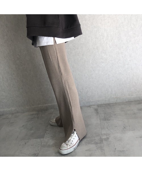 copine(コピン)の「12月6日再々入荷!着回し優秀item!簡単レイヤード風ハーフインナー【クリックポスト対象商品】(その他アンダーウェア/インナー・レディース・その他)」の8枚目の写真