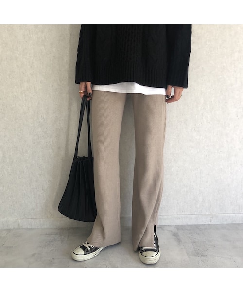 copine(コピン)の「12月6日再々入荷!着回し優秀item!簡単レイヤード風ハーフインナー【クリックポスト対象商品】(その他アンダーウェア/インナー・レディース・その他)」の2枚目の写真