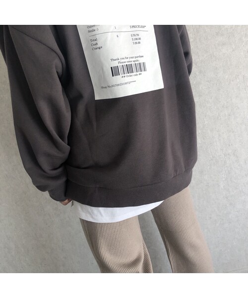 copine(コピン)の「12月6日再々入荷!着回し優秀item!簡単レイヤード風ハーフインナー【クリックポスト対象商品】(その他アンダーウェア/インナー・レディース・その他)」の11枚目の写真