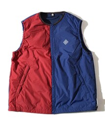 ELDORESO | 【ELDORESO】Garushia Vest(Burgundy)(ベスト)