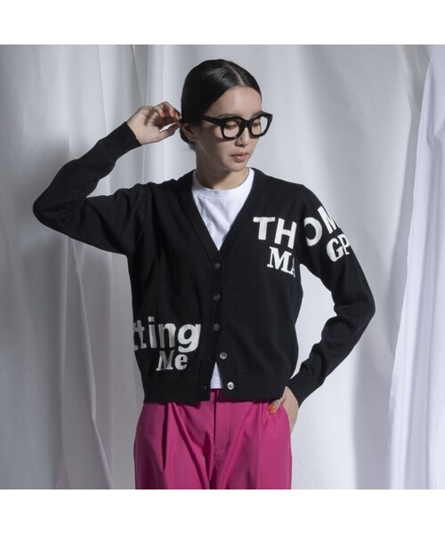 STORES.jp（ストアーズドットジェーピー）の「thomas magpie cardigan 