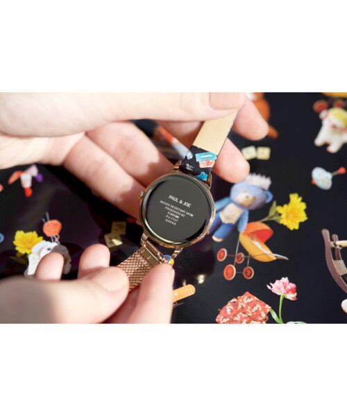 PAUL&JOEBloomingChrysanthemum PJ7727-B44 時計
