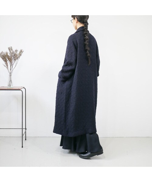 BLUE BLUE ブルーブルー ウール コート 2 BLUE BLUE / ブルーブルー