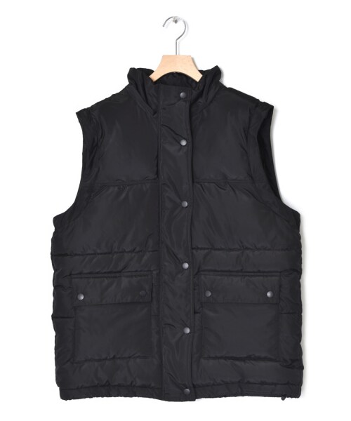 w closet（ダブルクローゼット）の「袖外し可能なエコダウン（ジャケット/アウター・レディース・オフホワイト/サンドベージュ/オレンジ/ブラック・FREE/M/L/S）」の9枚目の写真