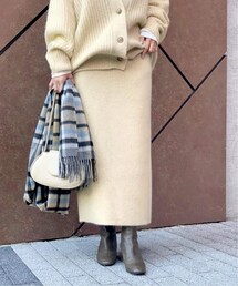 Spick & Span（スピックアンドスパン）の「WHITE YAK タイトスカート◆（スカート）」