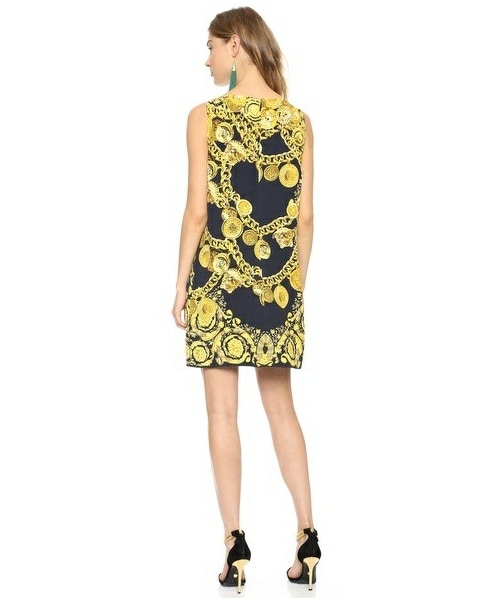 VERSACE（ヴェルサーチ）の「Versace Printed Dress（ワンピース