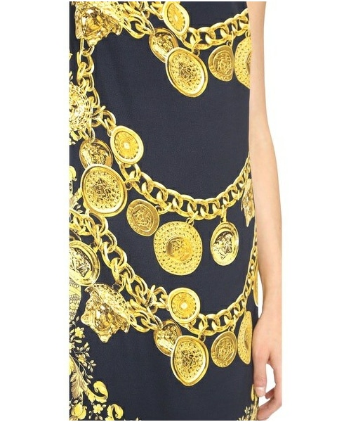 VERSACE（ヴェルサーチ）の「Versace Printed Dress（ワンピース